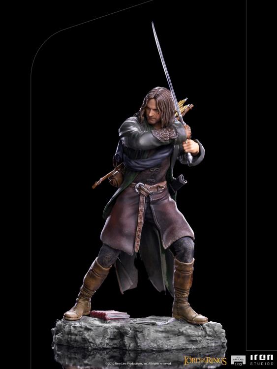 Iron Studios: The Lord of the Rings Battle Diorama Series - Aragorn 1/10 Art Scale Limited Edition Statue