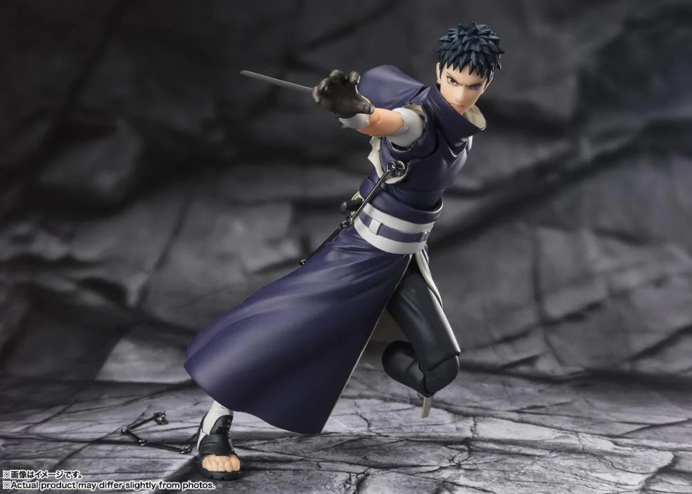 S.H.Figuarts Naruto: Shippuden Obito Uchiha (Hollow Dreams of Despair) Action Figure