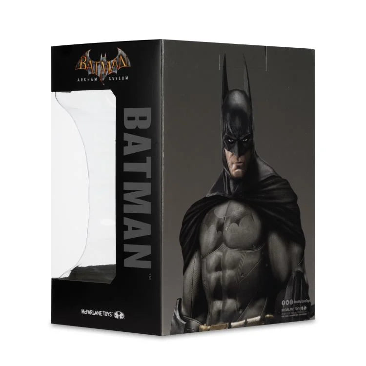 Mcfarlane DC Direct Batman: Arkham Asylum Batman Cowl 1/3 Scale Replica