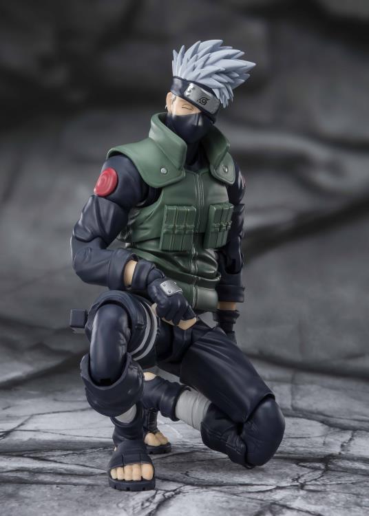 Bandai S.H.Figuarts - Naruto: Shippuden - Kakashi Hatake (Famed Sharingan Hero)