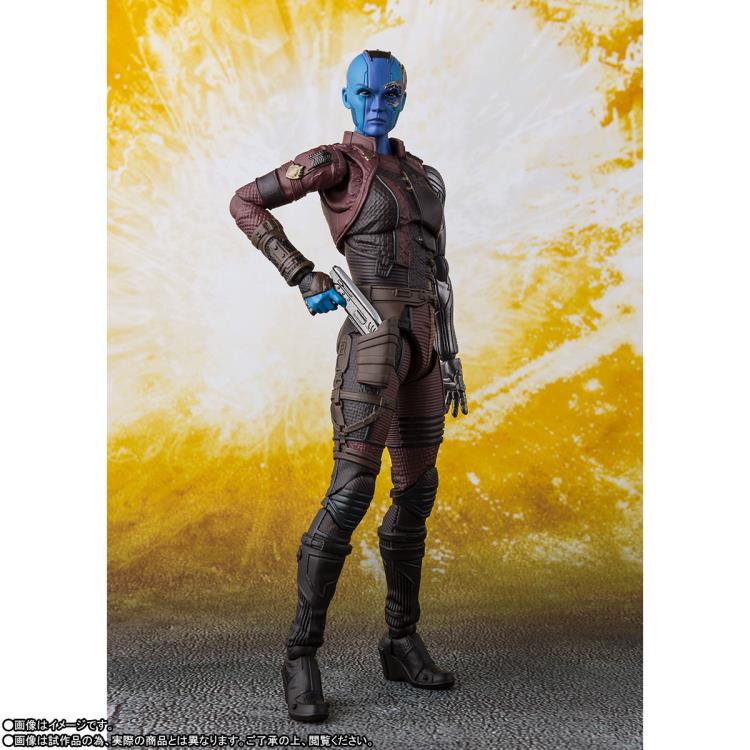 Bandai S.H.Figuarts Avengers: Infinity War - Nebula (Exclusive)