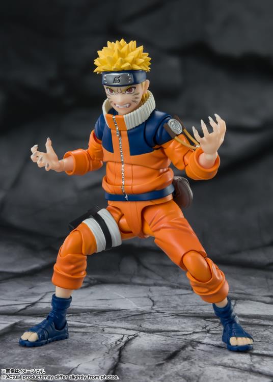 Bandai S.H. Figuarts: Naruto - Naruto Uzumaki (The No.1 Most Unpredictable Ninja) Action Figure