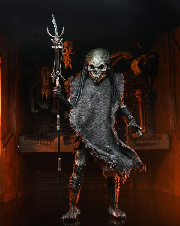 NECA: Predator 2 - Ultimate Shaman Predator Action Figure