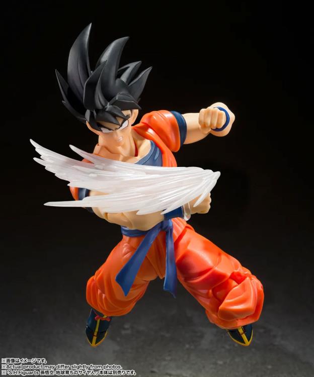 Bandai S.H.Figuarts: Dragon Ball Z - Goku's Effect Parts Set