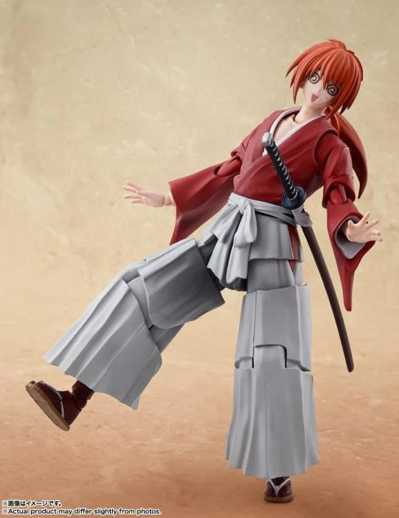 Bandai S.H.Figuarts: Rurouni Kenshin: Meiji Swordsman Romantic Story - Kenshin Himura Action Figure