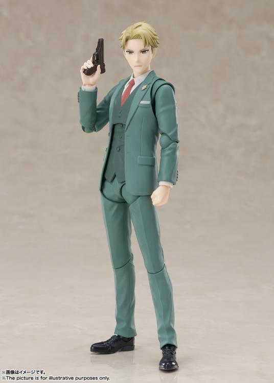 Bandai S.H.Figuarts Bleach: Thousand-Year Blood War Byakuya Kuchiki Action Figure