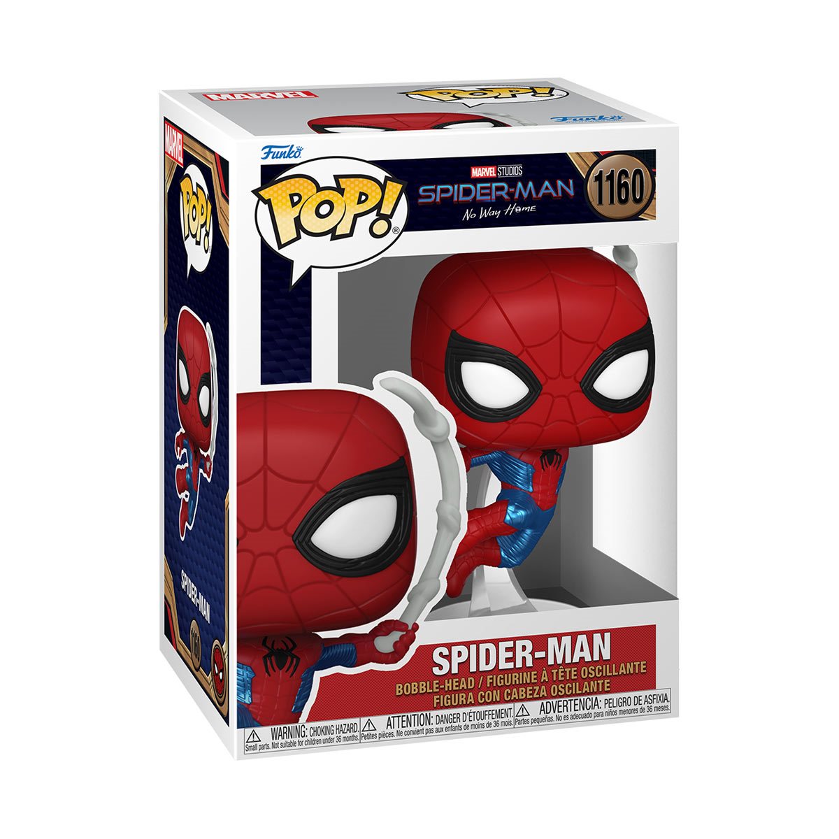 Funko POP! Spider-Man: No Way Home - The Finale Suit Spider-Man #1160