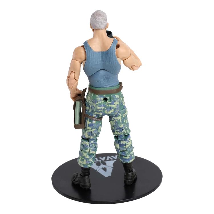 Mcfarlane: Avatar Colonel Miles Quaritch Action Figure