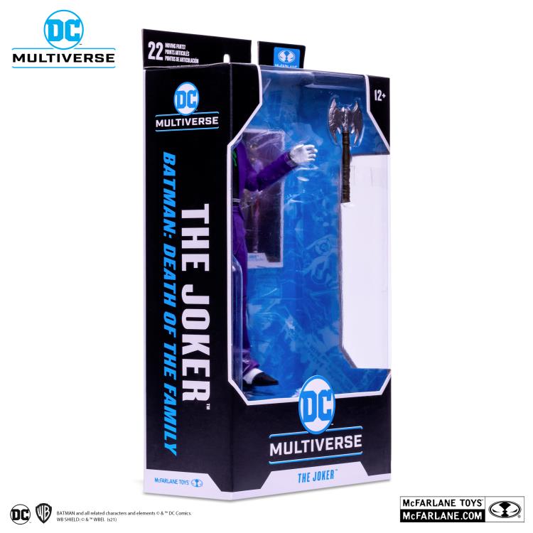 Mcfarlane DC Multiverse: Death of the Family - The Joke Action Figure