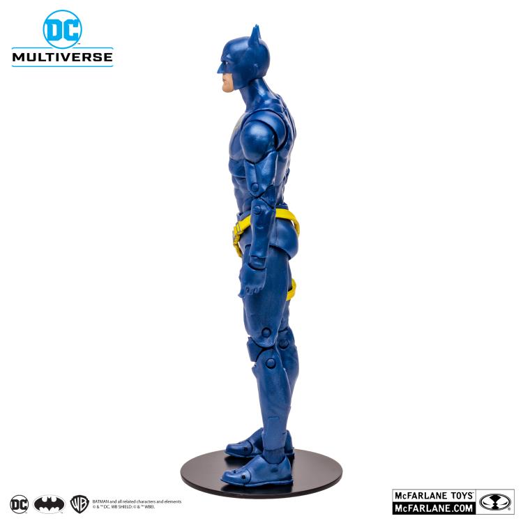 Mcfarlane DC Multiverse: Batman: Endgame - Jim Gordon as Batman Platinum (Chase) Action Figure