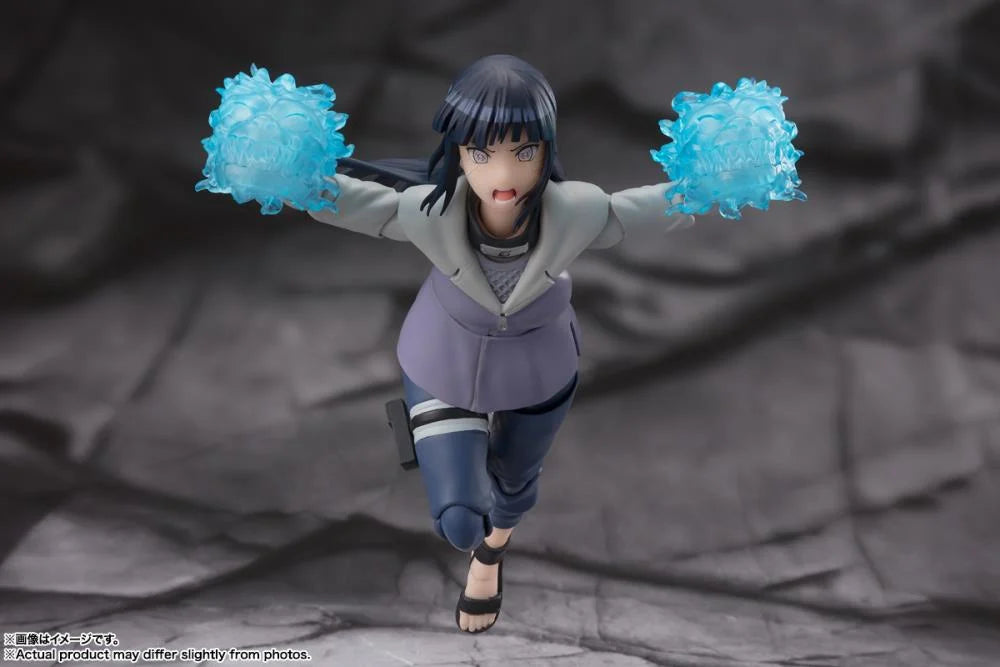 Bandai S.H.Figuarts: Naruto Shippuden - Hinata Hyuga (Virtuous Byakugan) Action Figure