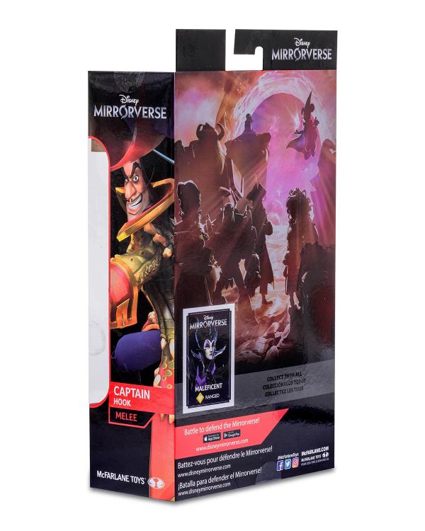 Mcfarlane Disney Mirrorverse: Captain Hook Action Figure