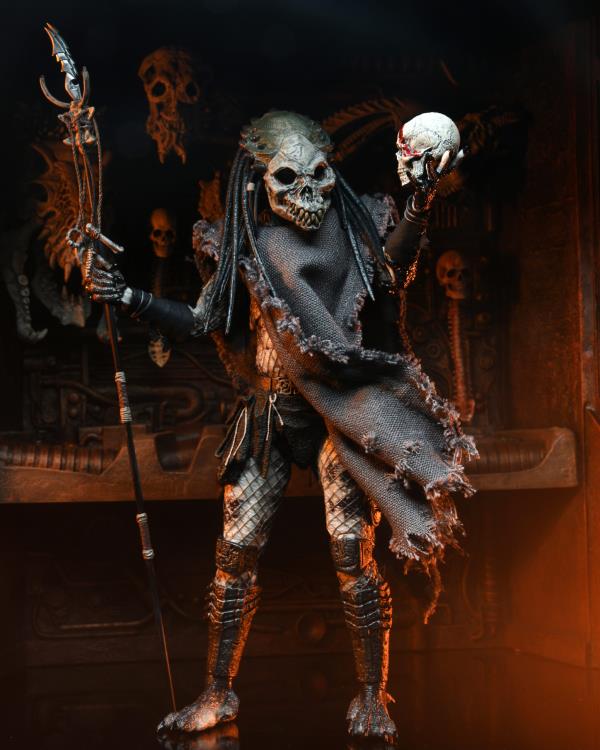 NECA: Predator 2 - Ultimate Shaman Predator Action Figure