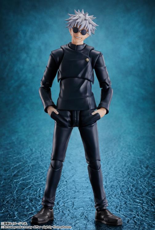 Bandai S.H.Figuarts: Jujutsu Kaisen - Satoru Gojo (Tokyo Jujutsu High School) Action Figure