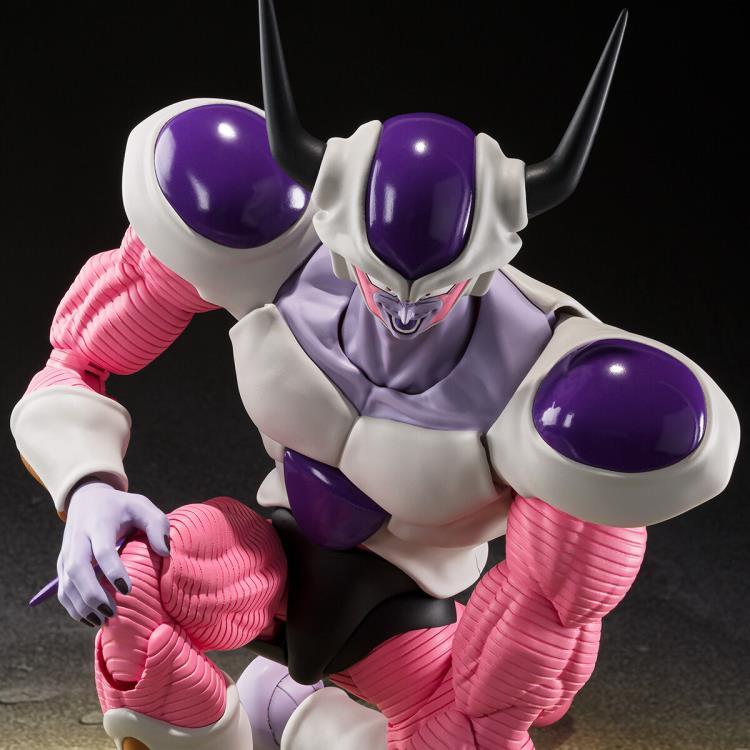 Bandai S.H. Figuarts: Dragon Ball Z - Frieza (Second Form) Exclusive Action Figure