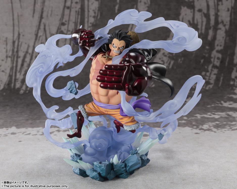 Bandai Figuarts Zero - One Piece: Extra Battle Monkey D. Luffy (Gear 4) Battle of Monsters on Onigashima
