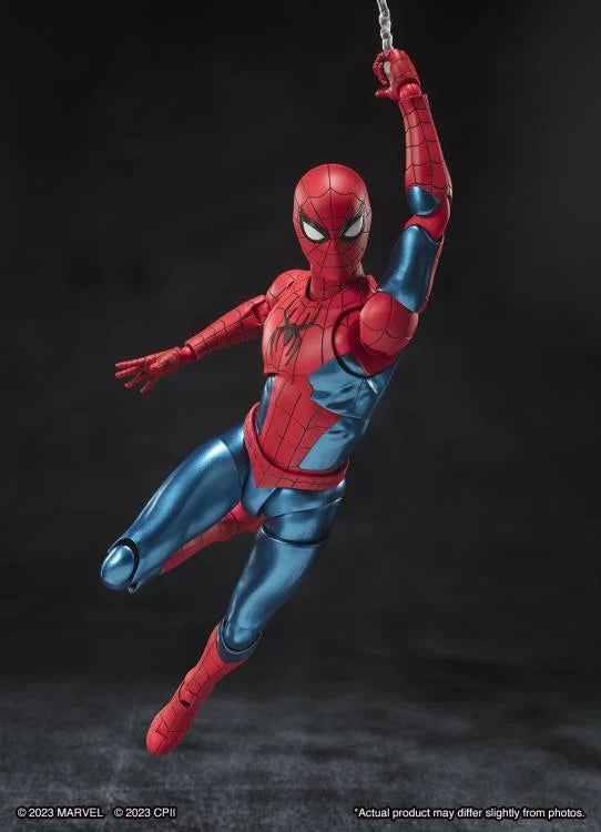 Bandai S.H.Figuarts : Spider-Man: No Way Home - Spider-Man (New Red & Blue Suit) Action Figure
