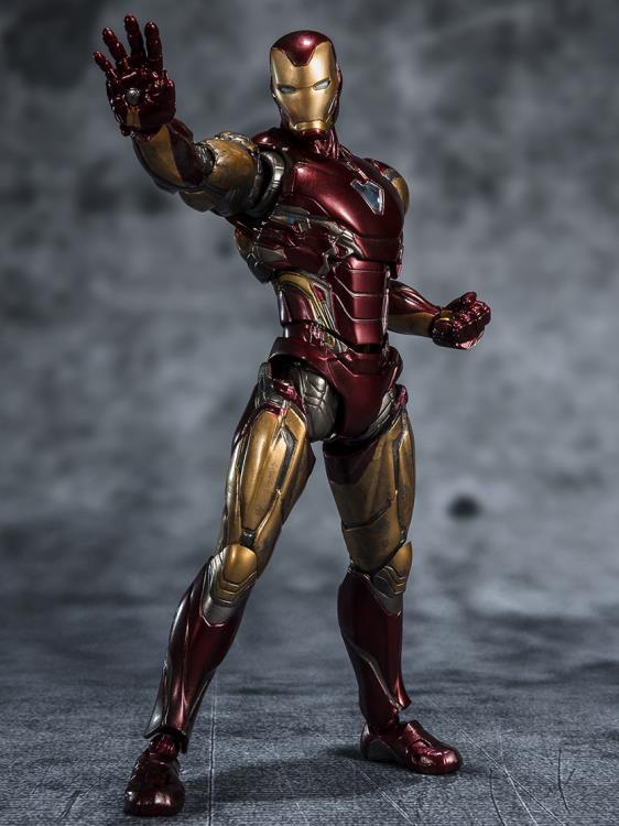 Bandai S.H. Figuarts: Avengers: Endgame - Iron Man Mk 85 (Five Years Later) Action Figure