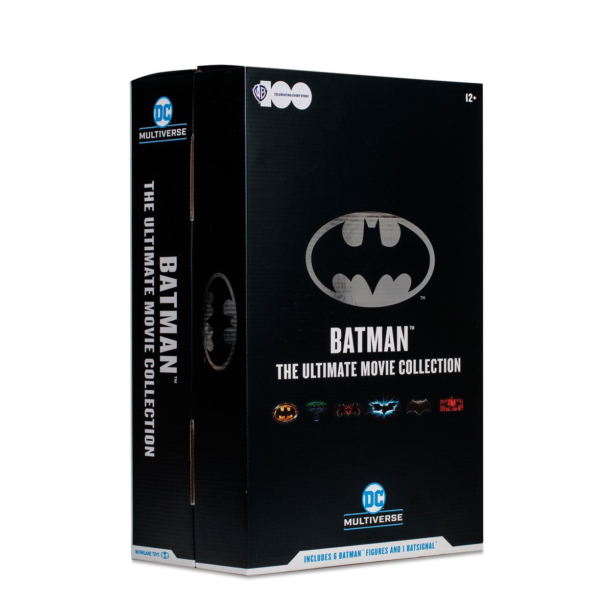 McFarlane Toys DC Multiverse: WB100 Batman The Ultimate Movie Collection - Batman Action Figure 6-Pack
