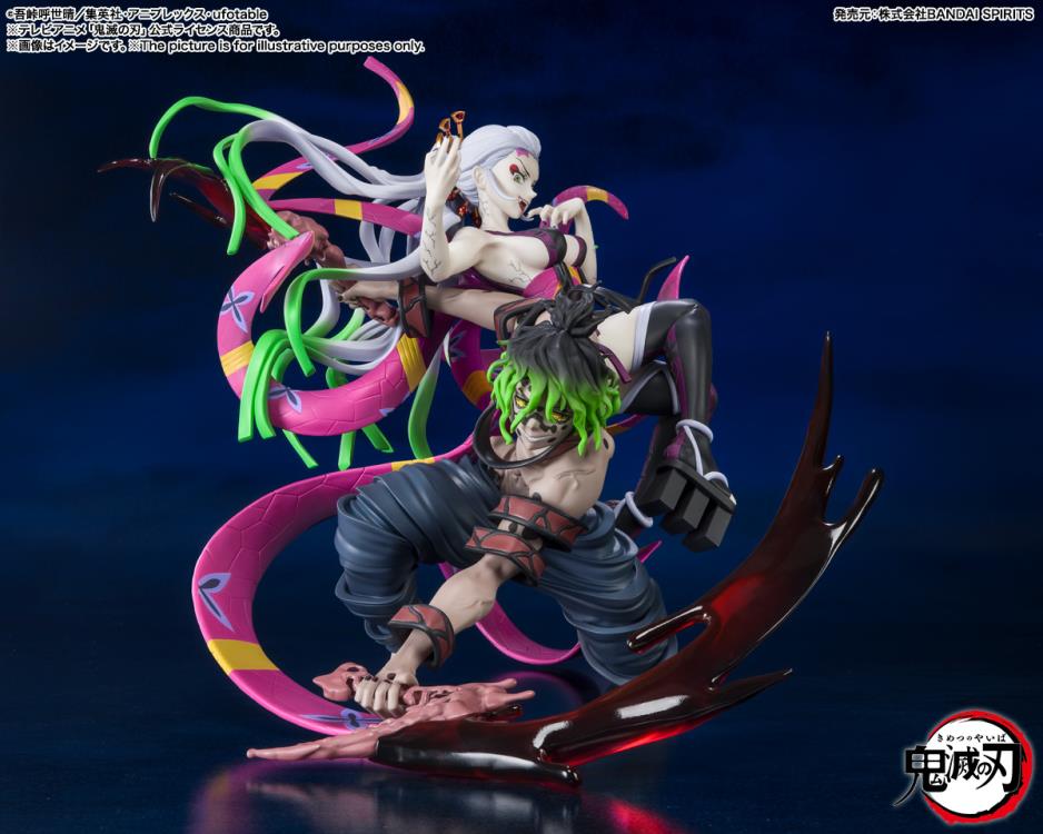 Bandai FiguartsZERO: Demon Slayer: Kimetsu no Yaiba - Daki & Gyutaro