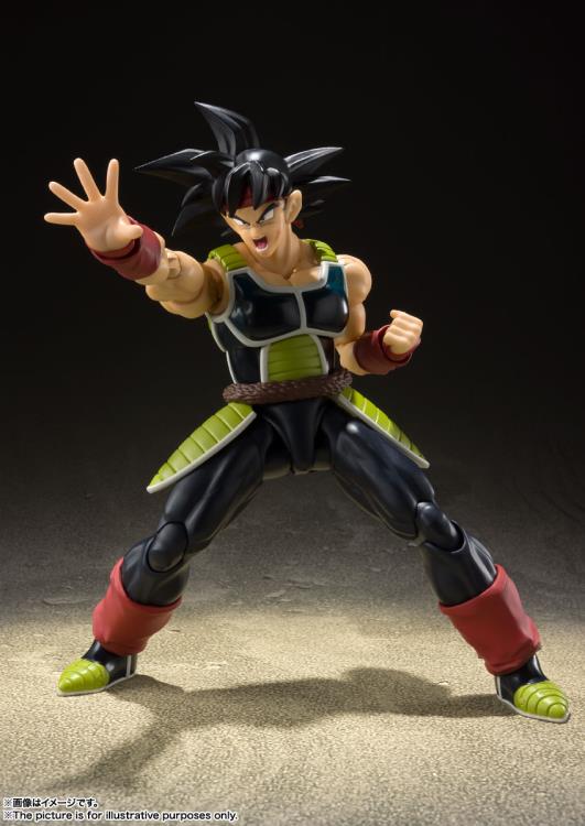 Bandai S.H. Figuarts: Dragon Ball Z - Bardock Action Figure