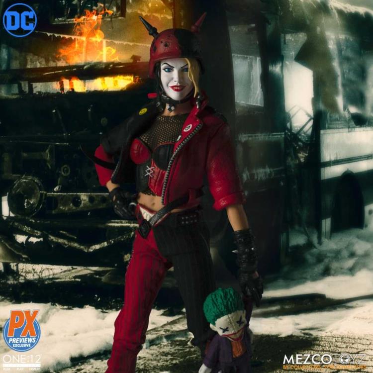 One:12 Collective Harley Quinn - Action Figure Playing for Keeps Edition (Previews Exclusive)