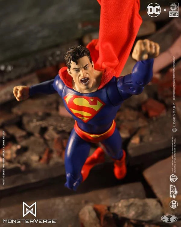 Mcfarlane DC Multiverse: Justice League vs. Godzilla vs. Kong - Superman vs. Godzilla Action Figure Two-Pack