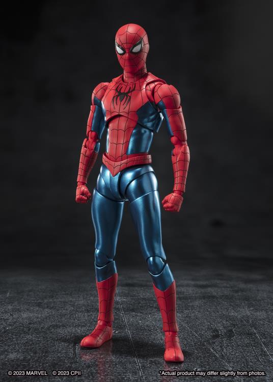Bandai S.H.Figuarts : Spider-Man: No Way Home - Spider-Man (New Red & Blue Suit) Action Figure