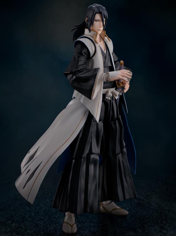 Bandai S.H.Figuarts Bleach: Thousand-Year Blood War Byakuya Kuchiki Action Figure