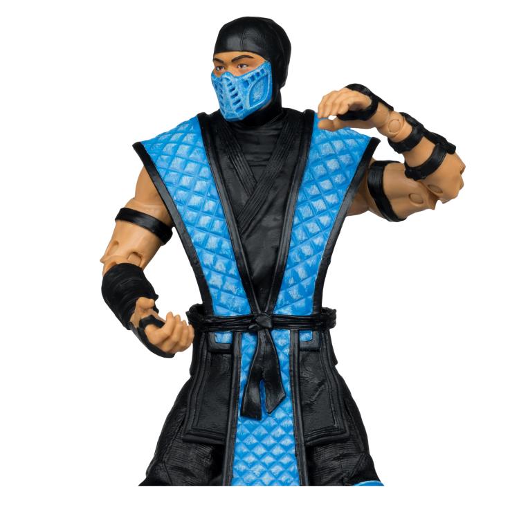 Mcfarlane Toys: Mortal Kombat Klassic - Sub-Zero 7-inch Action Figure
