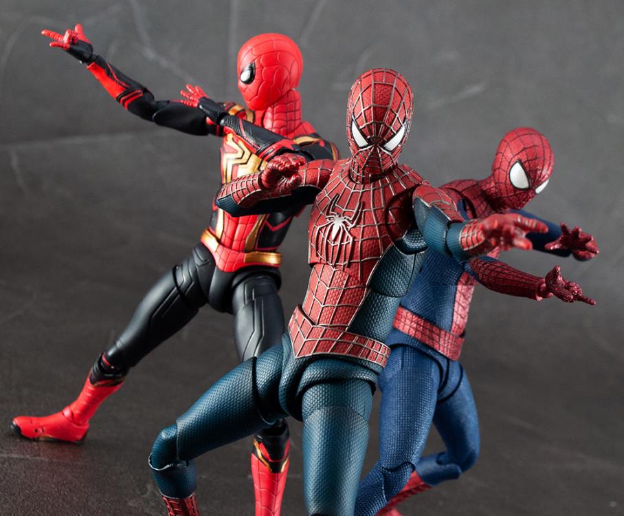 Bandai S.H.Figuarts: Spider-Man: No Way Home - Spider-Man (Integrated Suit Final Battle)
