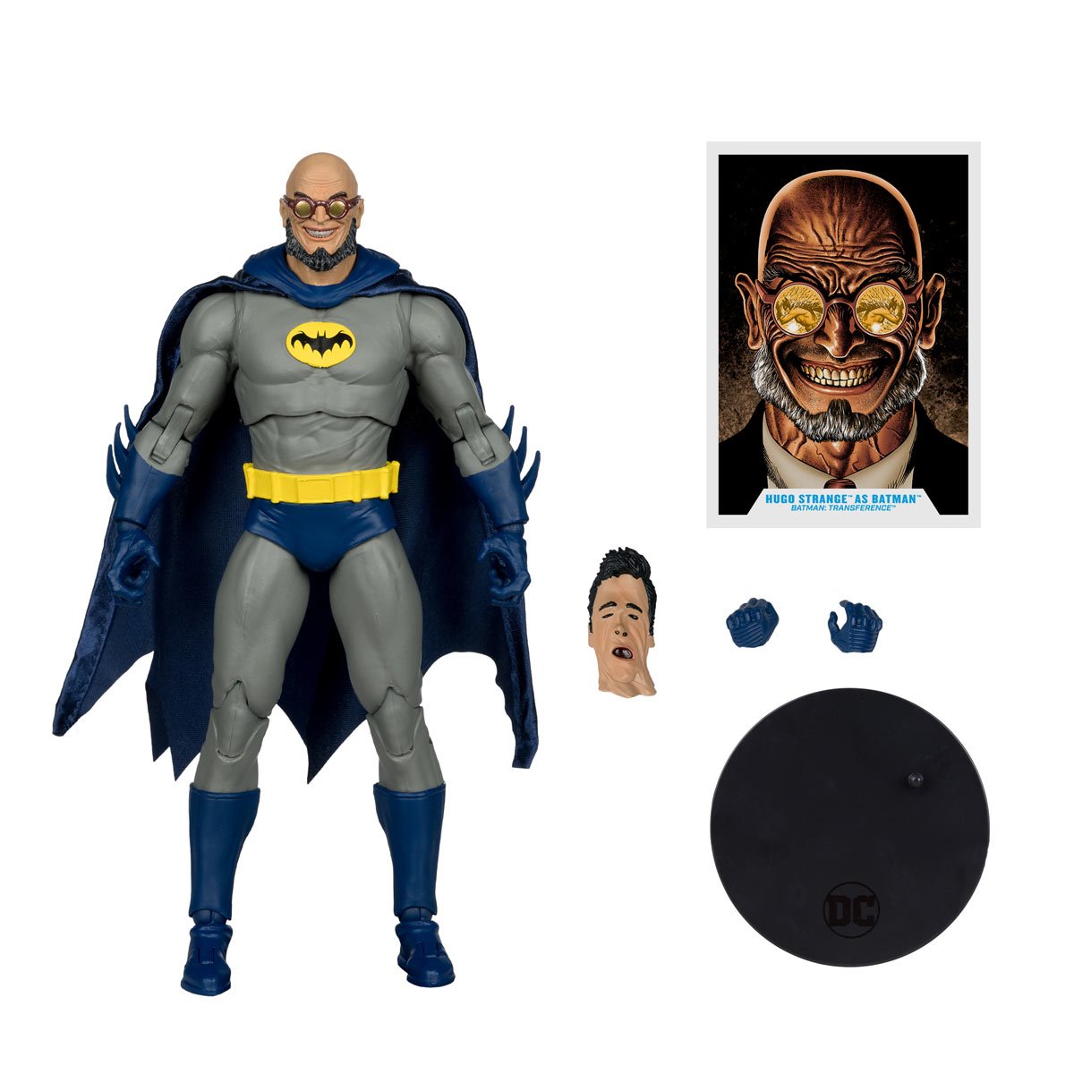 Mcfarlane DC Multiverse - Hugo Strange as Batman Action Figure (CHASE)