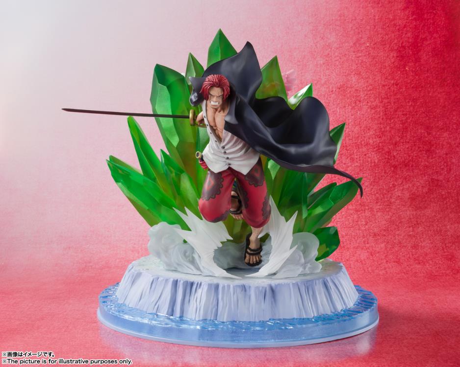 Bandai FiguartsZERO:One Piece Film: Red - Extra Battle Shanks & Uta
