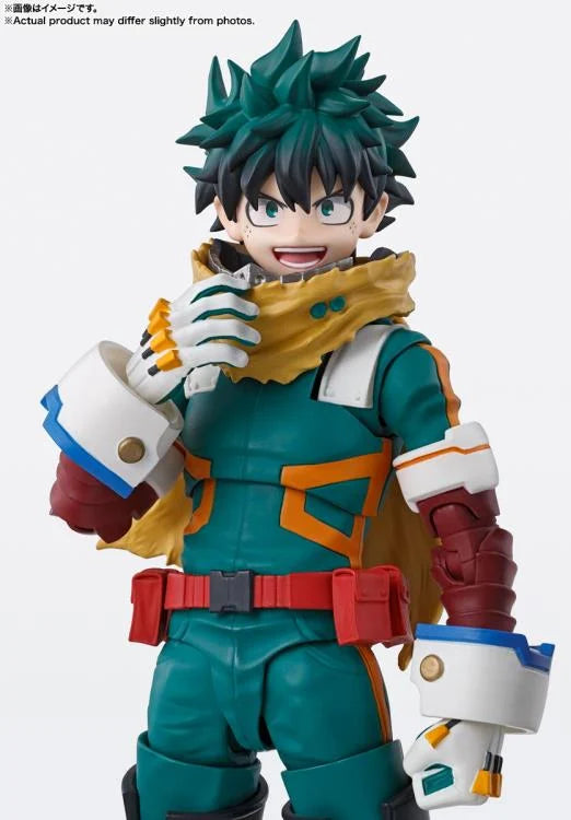 Bandai S.H.Figuarts : My Hero Academia - Izuku Midoriya Action Figure