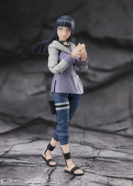 Bandai S.H.Figuarts: Naruto Shippuden - Hinata Hyuga (Virtuous Byakugan) Action Figure
