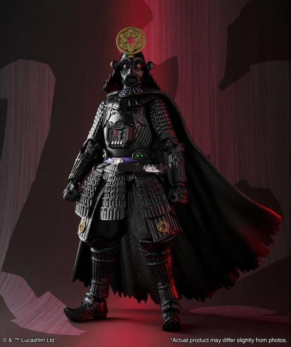 Bandai Spirits Mei Sho Movie Realization Sohei Star Wars: Obi-Wan Kenobi : Darth Vader (Vengeful Spirit) Action Figure