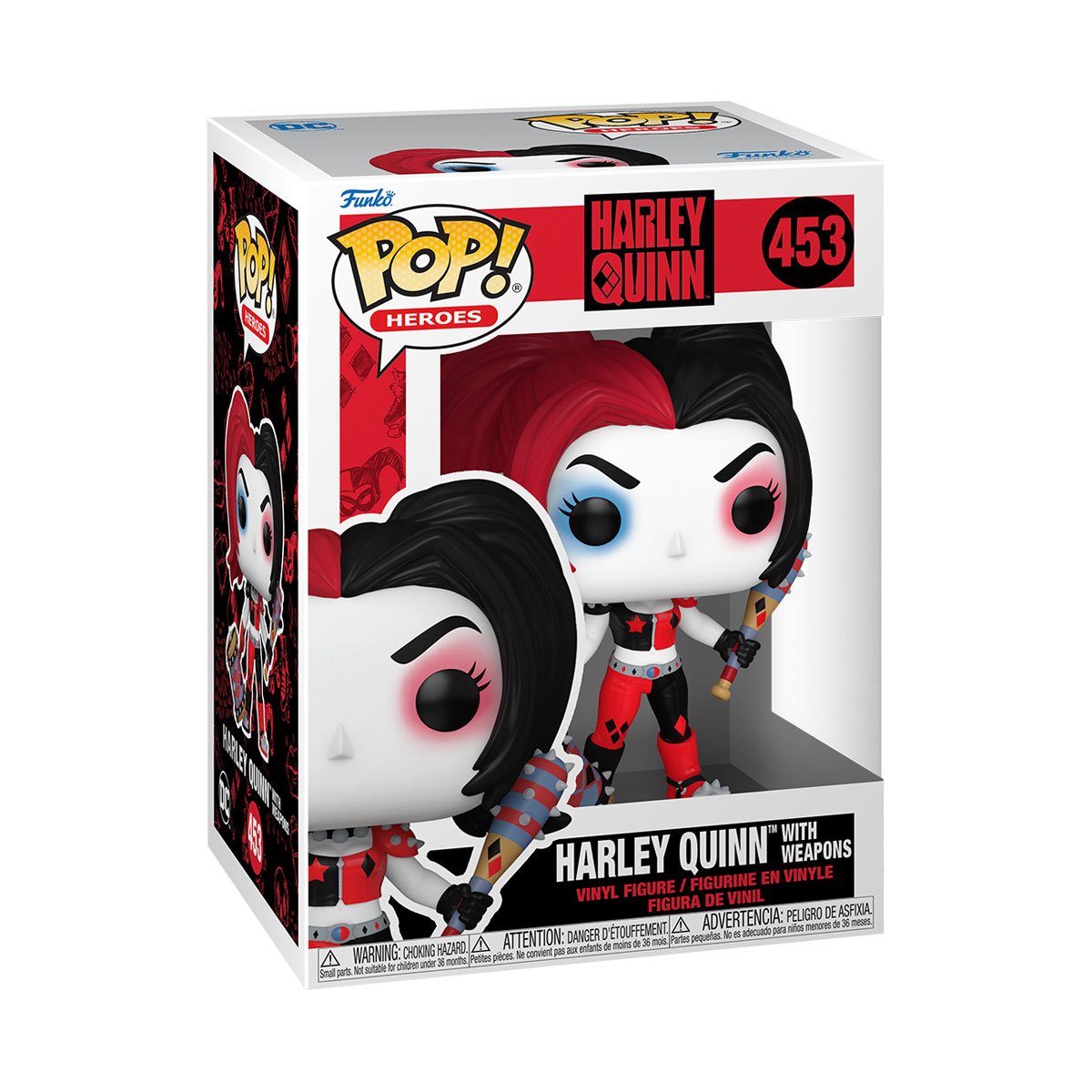 Funko Pop! DC Comics : Harley Quinn with Accessories #453
