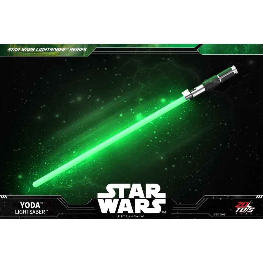 ZD Toys Star Wars Lightsaber Collection - Yoda Green Lightsaber Replica