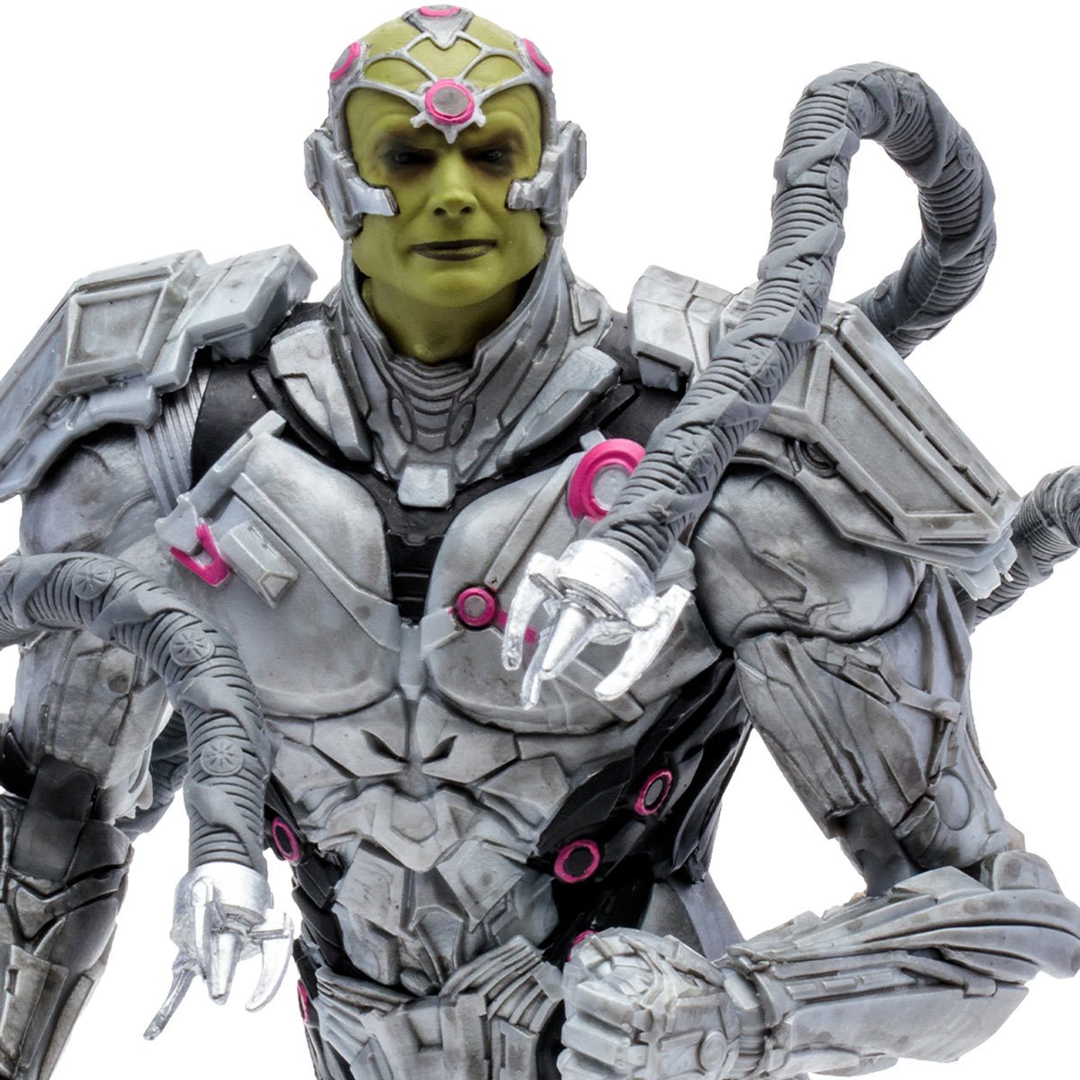 Mcfarlane DC Multiverse: Injustice 2 - Brainiac Action Figure