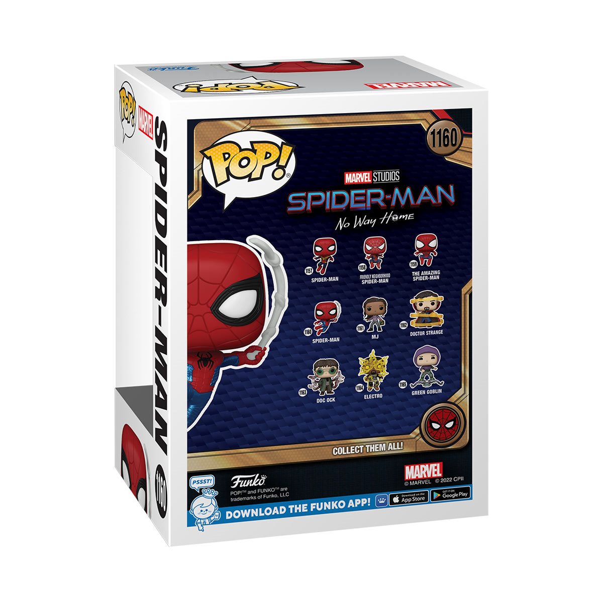 Funko POP! Spider-Man: No Way Home - The Finale Suit Spider-Man #1160