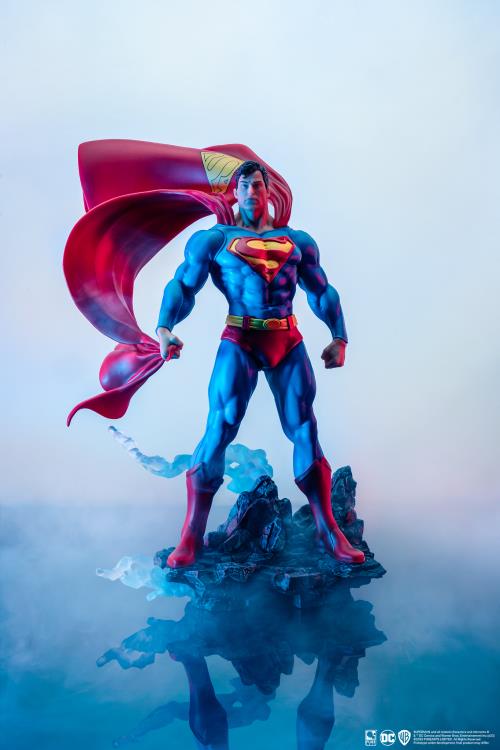 Pure Arts DC Comics Superman (Classic Ver.) 1/8 Scale PX Previews Exclusive Statue