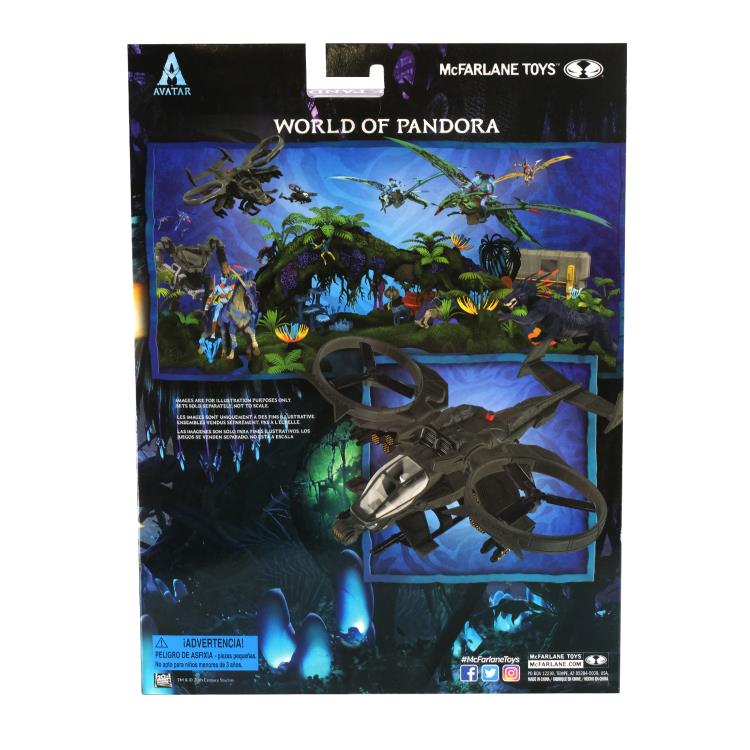 Mcfarlane Avatar: World of Pandora - AT-99 Scorpion Gunship