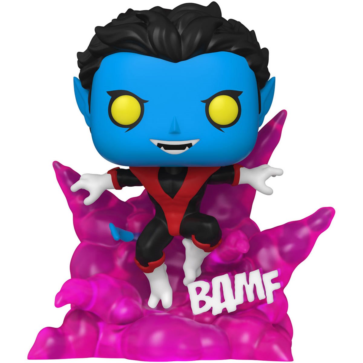 Funko POP!X-Men Teleporting Nightcrawler Glow-in-the-Dark Deluxe #1124 - Previews Exclusive