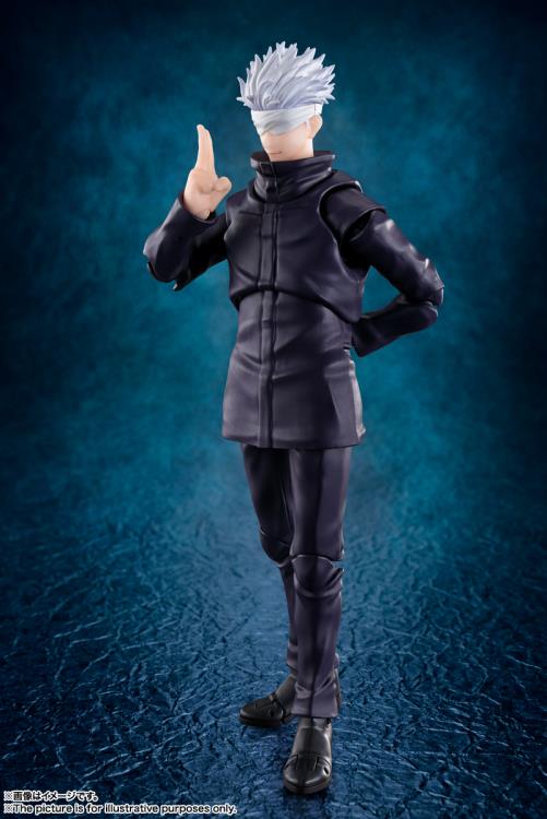 Bandai S.H.Figuarts - Jujutsu Kaisen 0: The Movie - Satoru Gojo Action Figure