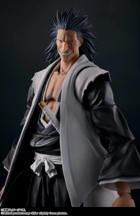 S.H.Figuarts Bleach: Thousand-Year Blood War S.H.Figuarts Kenpachi Zaraki Action Figure