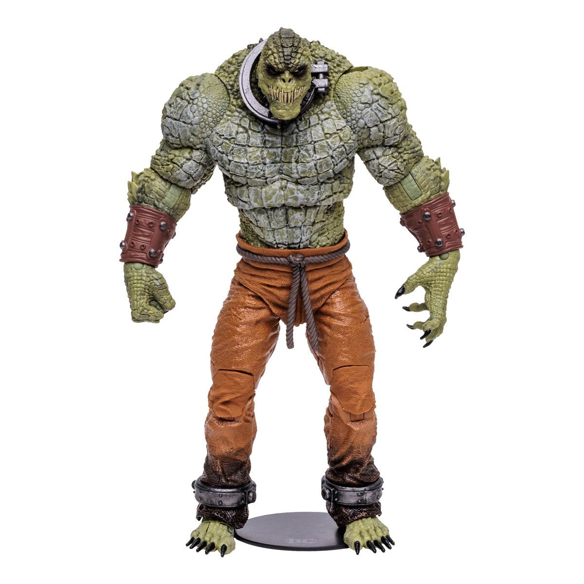 McFarlane Toys DC Multiverse - Arkham Asylum: Megafig - Killer Croc Action Figure