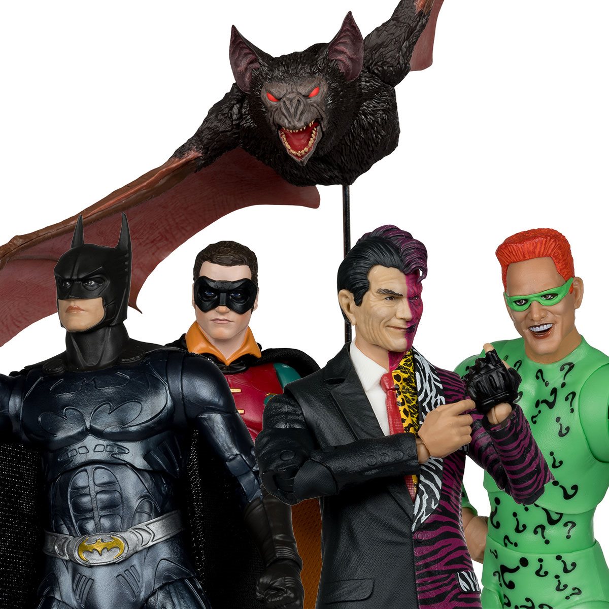 Mcfarlane DC Multiverse - Batman Forever Two-Face Action Figure