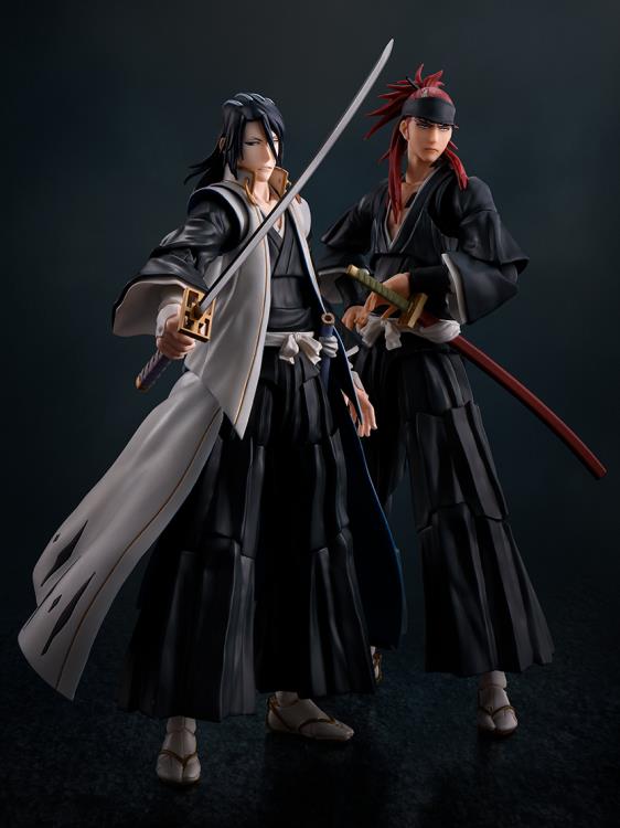 Bandai S.H.Figuarts Bleach: Thousand-Year Blood War Byakuya Kuchiki Action Figure