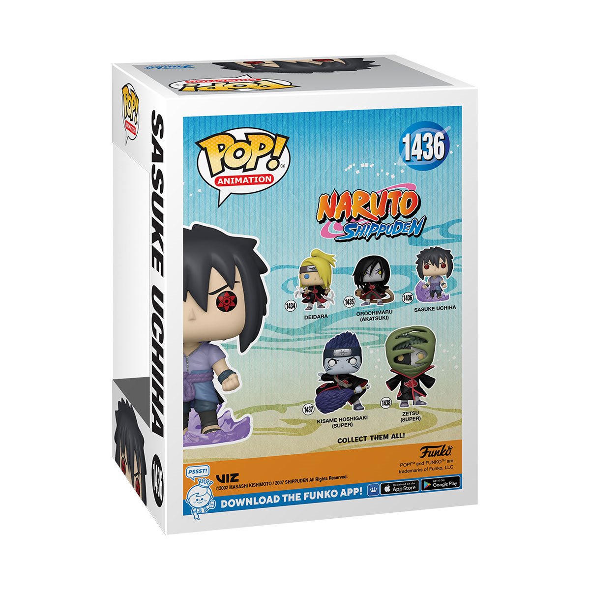 Funko Pop! Animation: Naruto: Shippuden - Sasuke Uchiha (First Susano'o) #1436