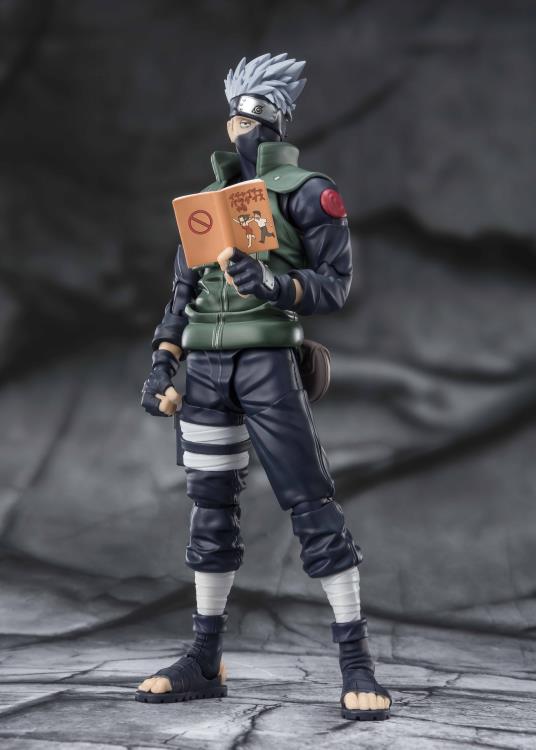 Bandai S.H.Figuarts - Naruto: Shippuden - Kakashi Hatake (Famed Sharingan Hero)